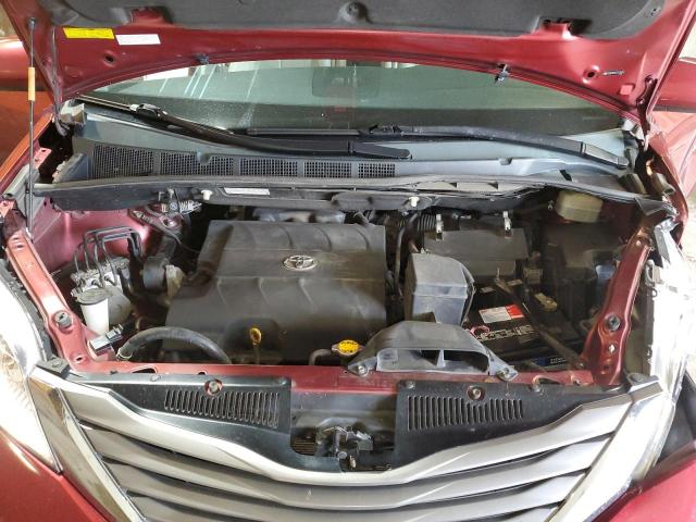 Photo 12 from auction – 2012 TOYOTA SIENNA with VIN 5TDDK3DC6CS031546