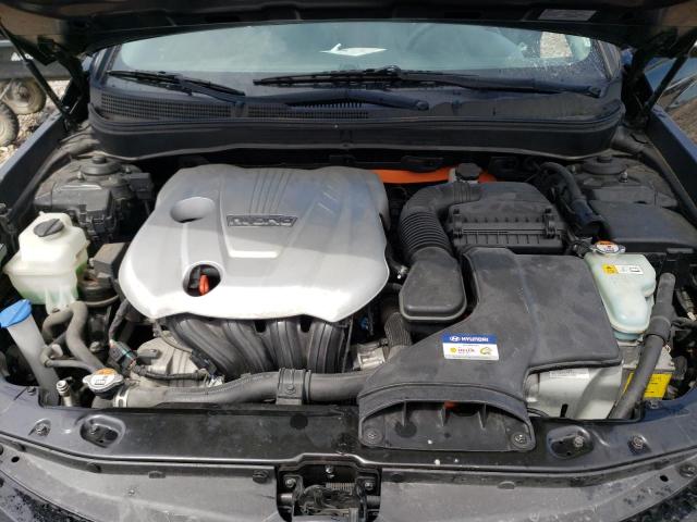 Photo 11 from auction – 2015 HYUNDAI SONATA HYB with VIN KMHEC4A45FA125225