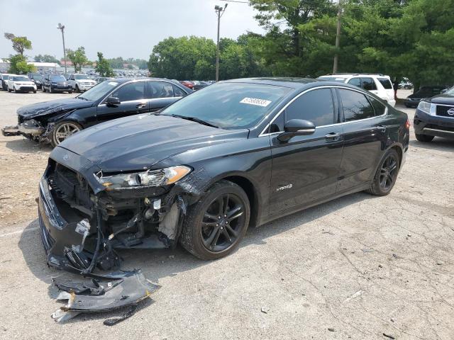 FORD FUSION TIT 2015 with VIN 3FA6P0RUXFR219428 - Photo from auction