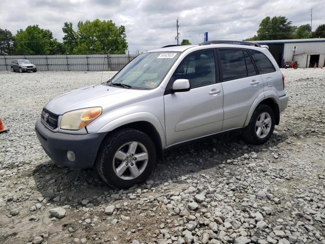 TOYOTA RAV4 2005 with VIN JTEHD20V650075075 - Photo from auction