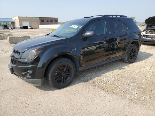 CHEVROLET EQUINOX LT 2012 with VIN 2GNALFEK6C1337815 - Photo from auction