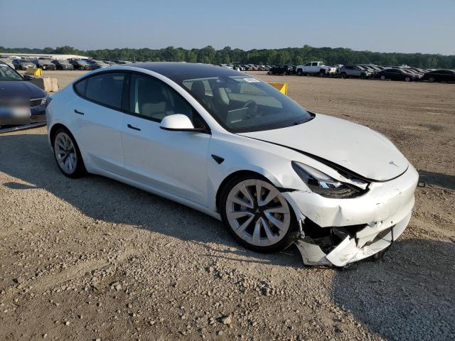 Photo 4 from auction – 2022 TESLA MODEL 3 with VIN 5YJ3E1EB8NF202382