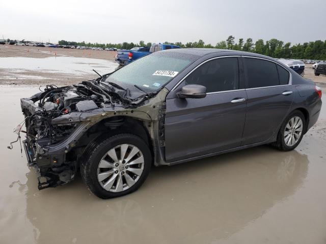 HONDA ACCORD EX 2015 with VIN 1HGCR2F75FA266816 - Photo from auction