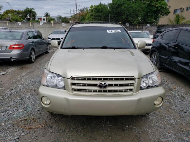 Photo 5 from auction – 2001 TOYOTA HIGHLANDER with VIN JTEGF21A010027860