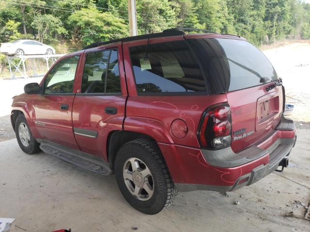 Photo 2 from auction – 2002 CHEVROLET TRAILBLAZE with VIN 1GNDT13S622193006