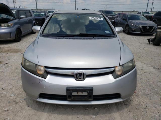 Photo 5 from auction – 2006 HONDA CIVIC with VIN JHMFA36286S002091