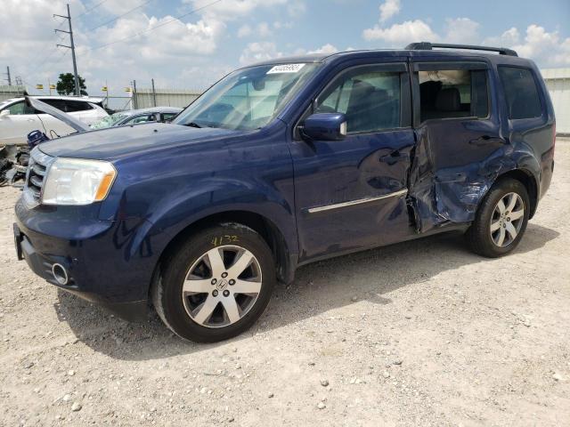 HONDA PILOT TOUR 2015 with VIN 5FNYF4H95FB050768 - Photo from auction