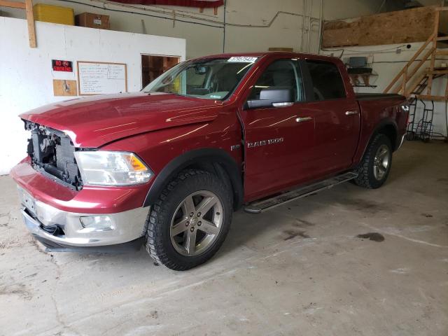 DODGE RAM 1500 S 2012 with VIN 1C6RD7LT2CS303811 - Photo from auction
