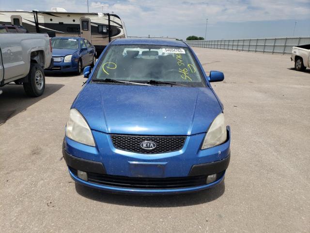 Photo 5 from auction – 2007 KIA RIO BASE with VIN KNADE123576253772