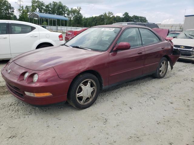 ACURA INTEGRA SE 1996 with VIN JH4DB7666TS010443 - Photo from auction