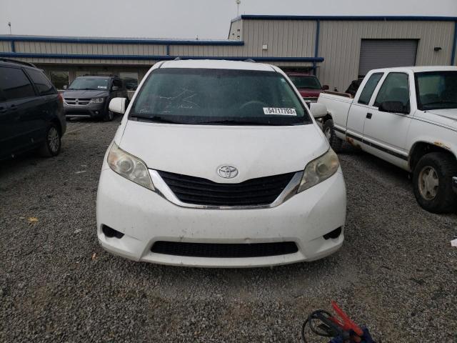 Photo 5 from auction – 2011 TOYOTA SIENNA LE with VIN 5TDKK3DC3BS072691