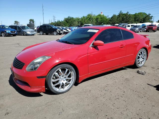 Photo 1 from auction – 2005 INFINITI G35 with VIN JNKCV54E05M422835