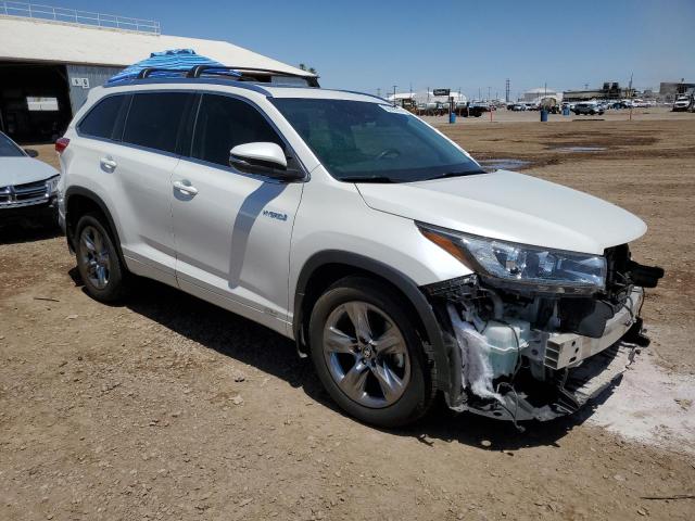 Photo 4 from auction – 2019 TOYOTA HIGHLANDER with VIN 5TDDGRFH2KS057542
