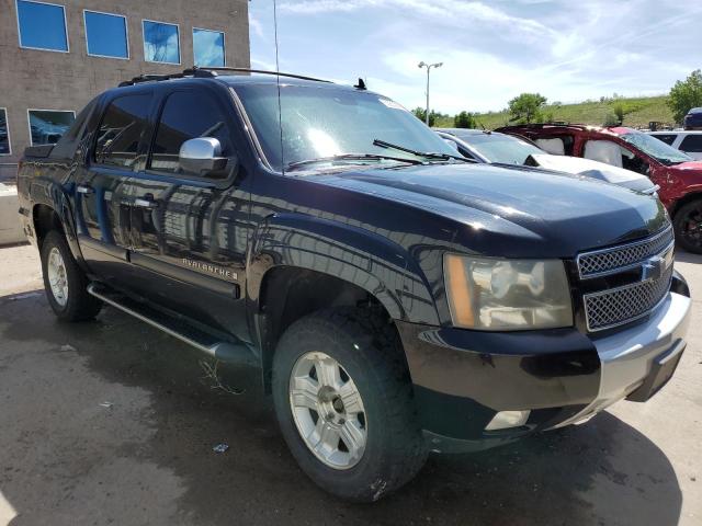 Photo 4 from auction – 2007 CHEVROLET AVALANCHE with VIN 3GNFK12387G302456
