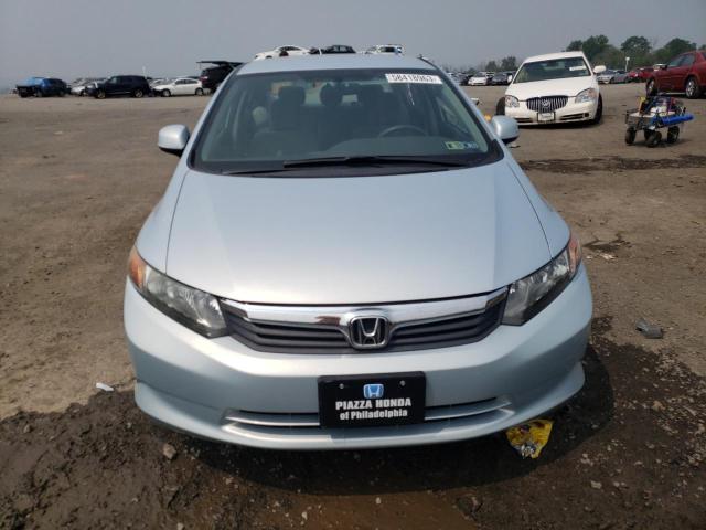 Photo 5 from auction – 2012 HONDA CIVIC LX with VIN 19XFB2F58CE321329