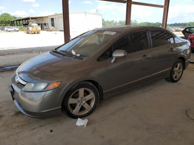 HONDA CIVIC EX 2008 with VIN 2HGFA168X8H351663 - Photo from auction
