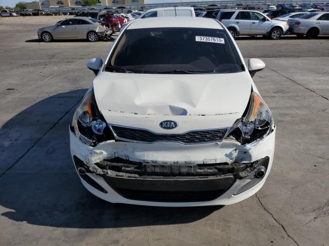 Photo 5 from auction – 2013 KIA RIO EX with VIN KNADN5A37D6139146