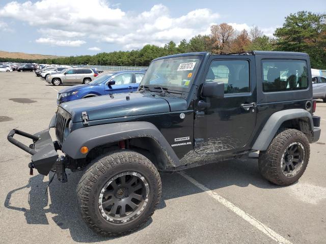 JEEP WRANGLER S 2012 with VIN 1C4AJWAG6CL182175 - Photo from auction