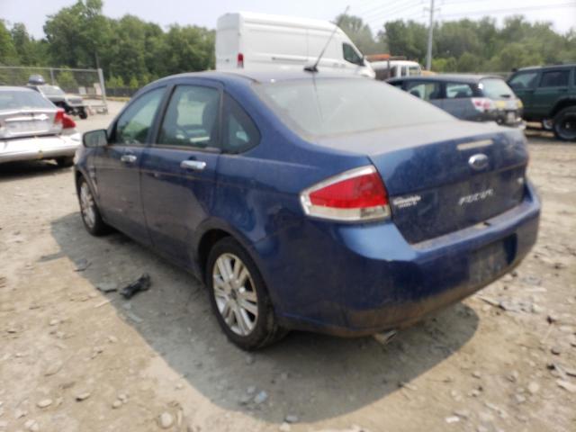 Photo 2 from auction – 2008 FORD FOCUS SE with VIN 1FAHP35N38W257463