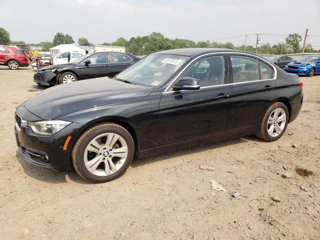 BMW 330 XI 2017 with VIN WBA8D9G5XHNT91019 - Photo from auction
