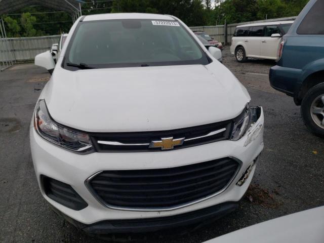 Photo 5 from auction – 2019 CHEVROLET TRAX LS with VIN 3GNCJKSB7KL357287