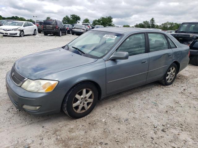 TOYOTA AVALON XL 2001 with VIN 4T1BF28B21U191340 - Photo from auction