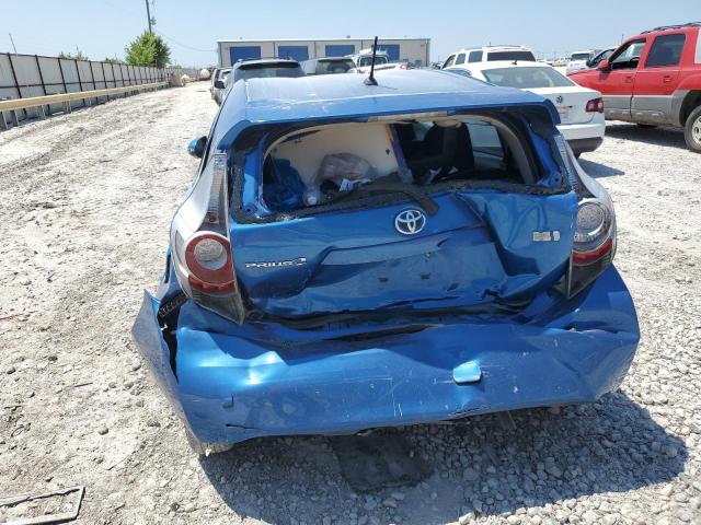 Photo 6 from auction – 2014 TOYOTA PRIUS C with VIN JTDKDTB32E1069196