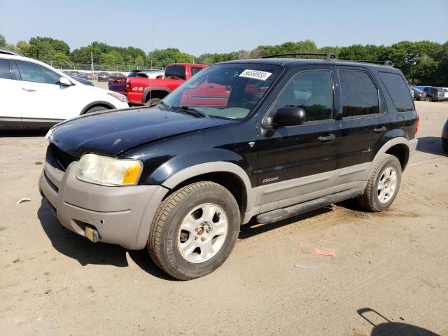 FORD ESCAPE XLT 2002 with VIN 1FMYU03152KC84272 - Photo from auction