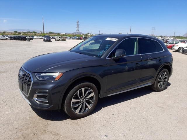 Photo 1 from auction – 2021 AUDI Q5 PREMIUM with VIN WA1AAAFY1M2042167