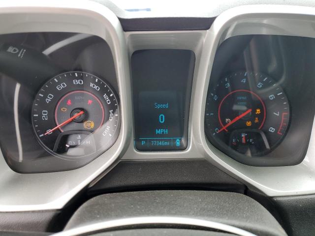Photo 9 from auction – 2015 CHEVROLET CAMARO LT with VIN 2G1FD1E33F9219419