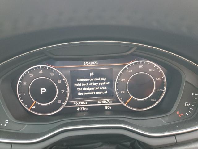 Photo 9 from auction – 2017 AUDI A4 PREMIUM with VIN WAUENAF46HN025438