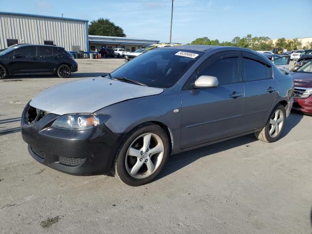 MAZDA 3 I 2008 with VIN JM1BK12F281110631 - Photo from auction