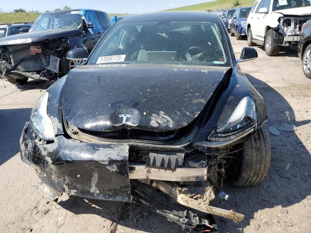 Photo 5 from auction – 2018 TESLA MODEL 3 with VIN 5YJ3E1EB0JF182106