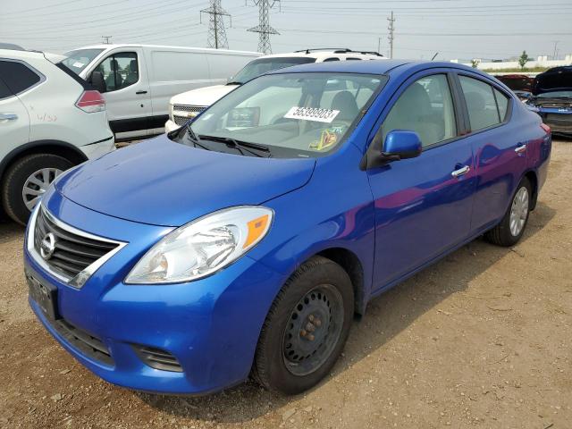 Photo 1 from auction – 2014 NISSAN VERSA S with VIN 3N1CN7AP9EL821176