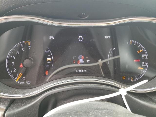 Photo 9 from auction – 2016 JEEP GRAND CHER with VIN 1C4RJEBG0GC358655