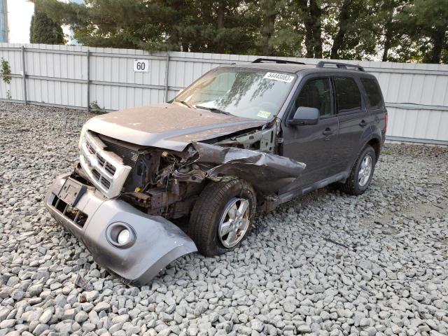 Photo 1 from auction – 2010 FORD ESCAPE XLT with VIN 1FMCU9DG1AKA00992
