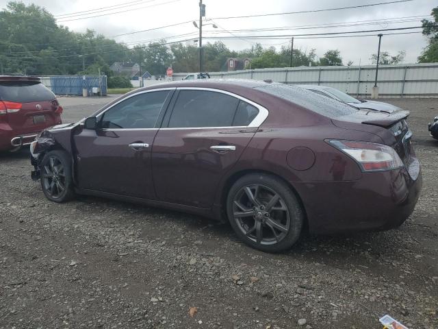 Photo 2 from auction – 2014 NISSAN MAXIMA S with VIN 1N4AA5AP2EC459973