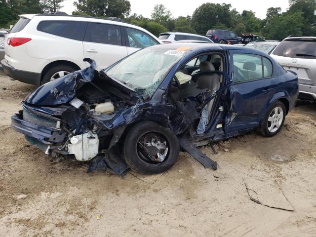 CHEVROLET COBALT LT 2008 with VIN 1G1AL58F387233111 - Photo from auction