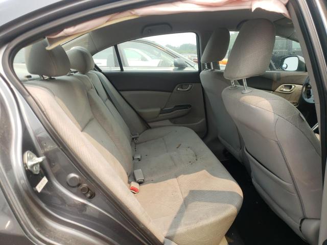 Photo 10 from auction – 2012 HONDA CIVIC LX with VIN 2HGFB2F53CH330560