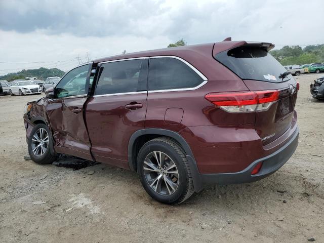 Photo 2 from auction – 2017 TOYOTA HIGHLANDER with VIN 5TDBZRFH2HS402322