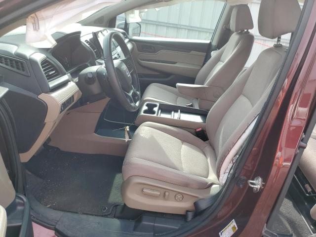Photo 7 from auction – 2018 HONDA ODYSSEY EX with VIN 5FNRL6H50JB052393