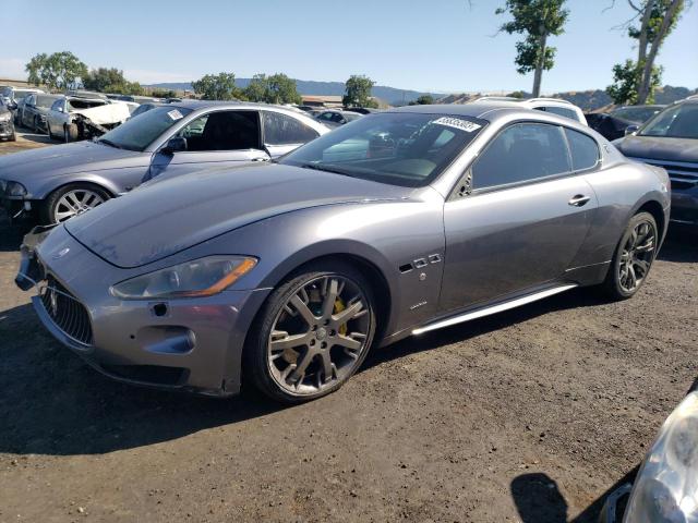 MASERATI GRANTURISM 2011 with VIN ZAM45KLA4B0059134 - Photo from auction