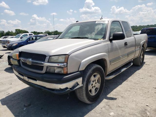 CHEVROLET SILVERADO 2004 with VIN 2GCEK19T141288706 - Photo from auction
