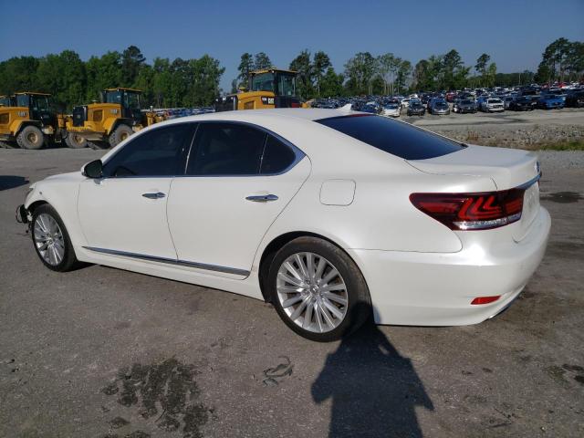 Photo 2 from auction – 2013 LEXUS LS 460 with VIN JTHBL5EF3D5117895