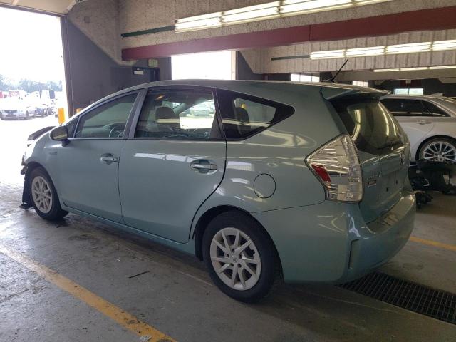 Photo 2 from auction – 2014 TOYOTA PRIUS V with VIN JTDZN3EUXE3308479
