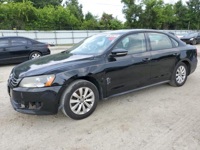 VOLKSWAGEN PASSAT S 2012 with VIN 1VWAP7A37CC084562 - Photo from auction