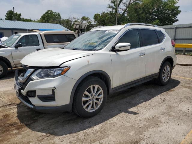 NISSAN ROGUE S 2017 with VIN KNMAT2MV2HP615746 - Photo from auction