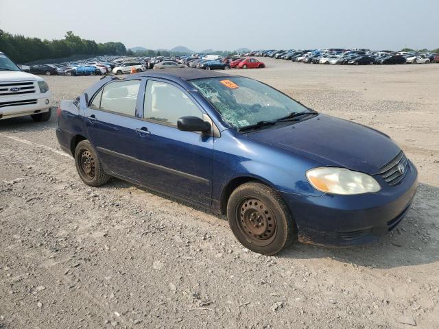 Photo 4 from auction – 2003 TOYOTA COROLLA CE with VIN JTDBR32E330051098