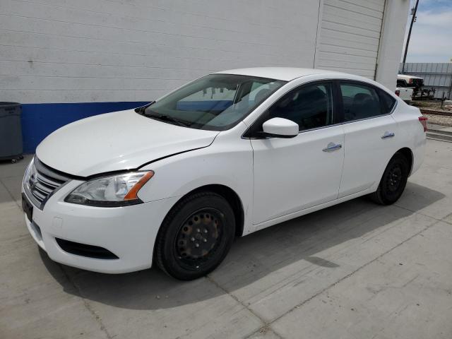 NISSAN SENTRA S 2015 with VIN 3N1AB7AP3FL628636 - Photo from auction