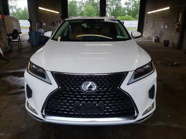 Photo 5 from auction – 2022 LEXUS RX 350 L with VIN JTJHZKFA0N2042939